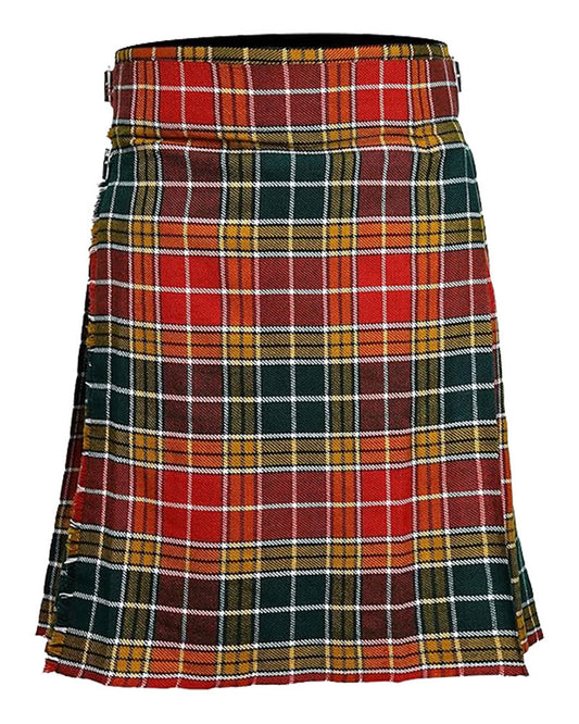Buchanan Ancient Tartan 5 Yard Casual & Party Wear Scottish Kilt