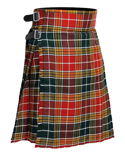 Buchanan Ancient Tartan 5 Yard Casual & Party Wear Scottish Kilt