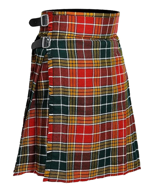 Buchanan Ancient Tartan 5 Yard Casual & Party Wear Scottish Kilt