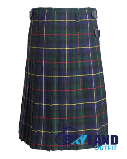 MacLeod of Harris Tartan 8 Yard Kilt Traditional Scottish Kilt image 3