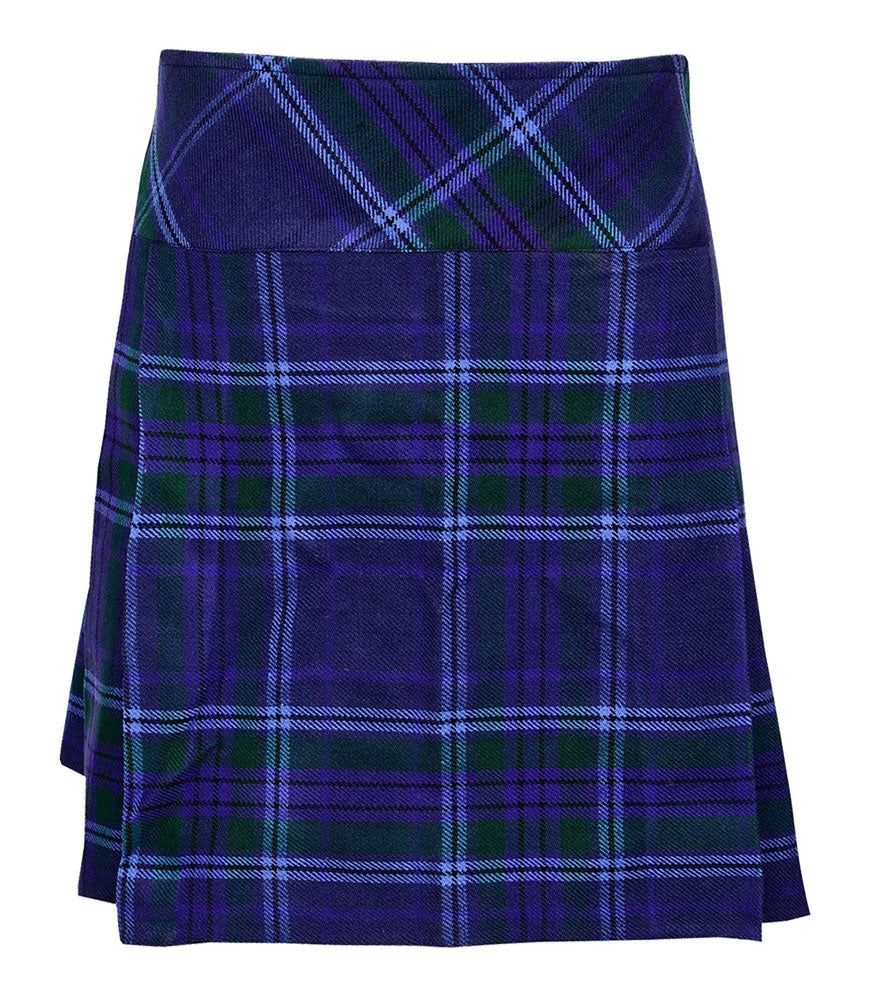 Spirit of Scotland Tartan Mini Billie Kilt Girls Modern Kilt Skirt image 0