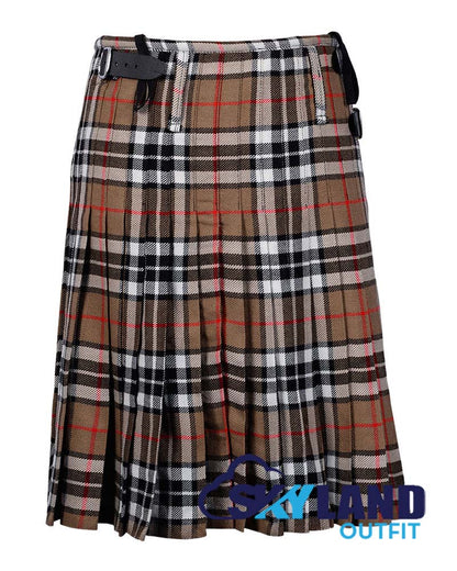 Campbell Thompson 8 Yard Kilt for Men Traditional Scottish Kilt image 3