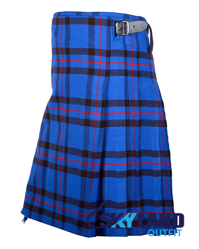 Elliot Modern Tartan 8 Yard Kilt for Men Traditional Scottish Kilt image 2