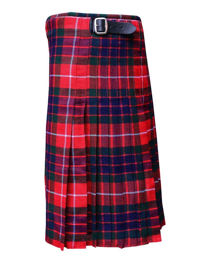 Fraser Tartan 8 Yard Kilt for Men Traditional Scottish Kilt image 2
