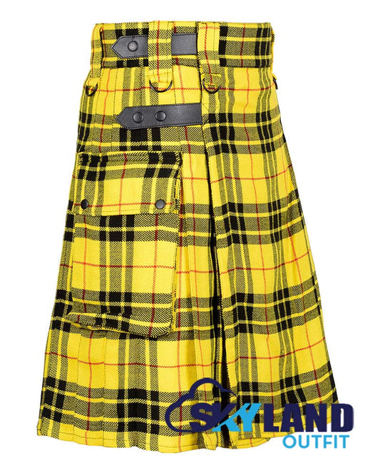 Macleod of Lewis Tartan Kilt Modern Utility Kilts image 1