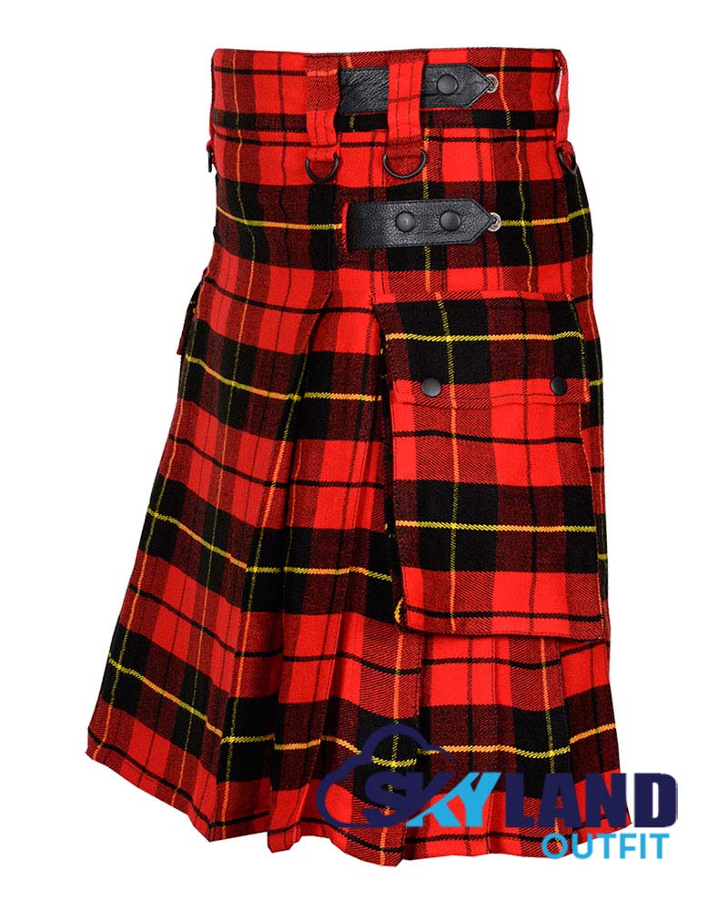 Wallace Tartan Kilt Modern Utility Kilts image 2