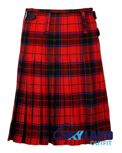 Scottish Rose Tartan 8 Yard Kilt for Men Traditional Scottish Kilt image 3