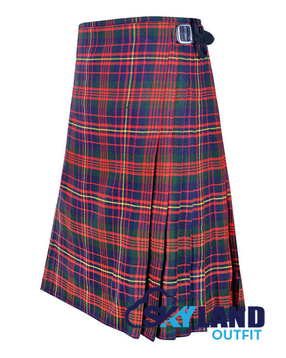Cameron Tartan 8 Yard Kilt for Men Traditional Scottish Kilt image 2