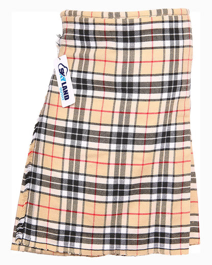 Campbell Thompson Tartan 5 Yard Casual & Party Wear Scottish Kilt