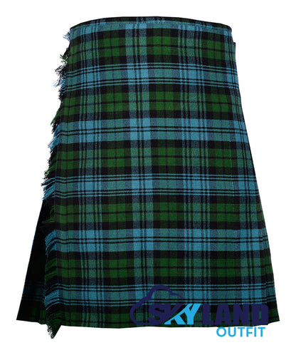 Campbell Ancient 8 Yard Kilt for Men Traditional Scottish Kilt image 0