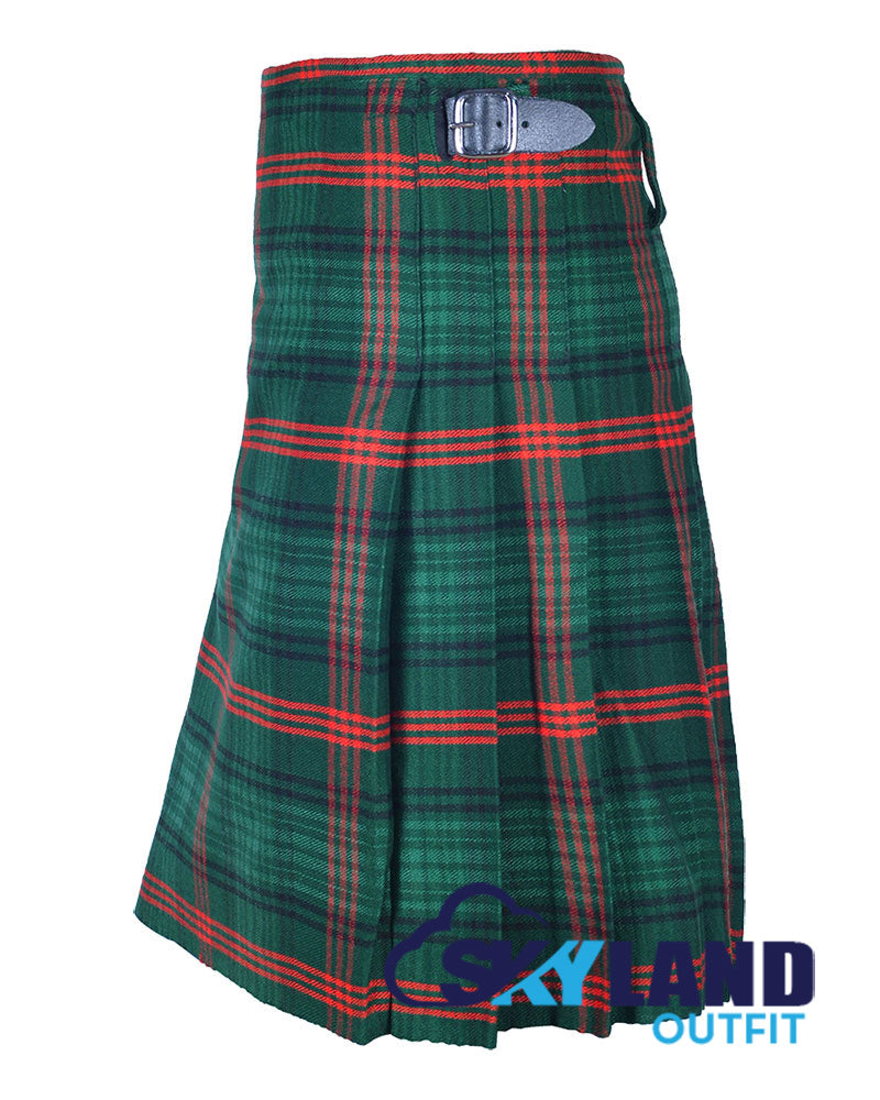 Ross Hunting Modern Tartan 8 Yard Kilt Traditional Scottish Kilt image 2