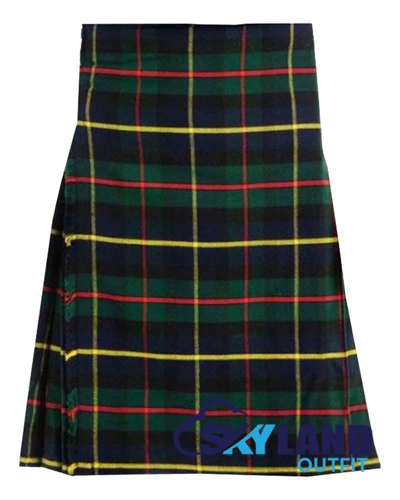 MacLeod of Harris Tartan 8 Yard Kilt Traditional Scottish Kilt image 0