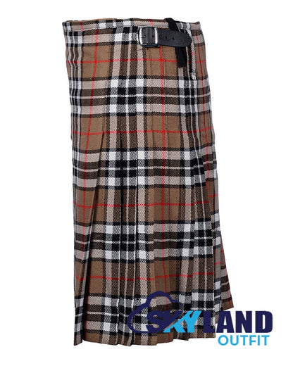Campbell Thompson 8 Yard Kilt for Men Traditional Scottish Kilt image 2