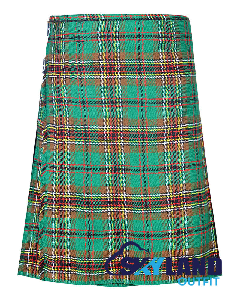 Tara Murphy Tartan 8 Yard Kilt for Men Traditional Scottish Kilt image 0