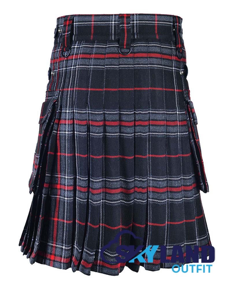 Spirit of Bruce Tartan Kilt Modern Utility Kilts image 3