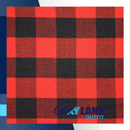 MacGregor Rob Roy Tartan Homespun Fabric By the Yard image 0