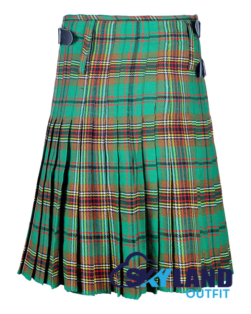 Tara Murphy Tartan 8 Yard Kilt for Men Traditional Scottish Kilt image 3