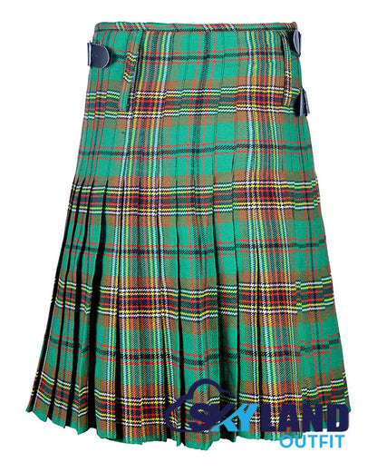 Tara Murphy Tartan 8 Yard Kilt for Men Traditional Scottish Kilt image 3