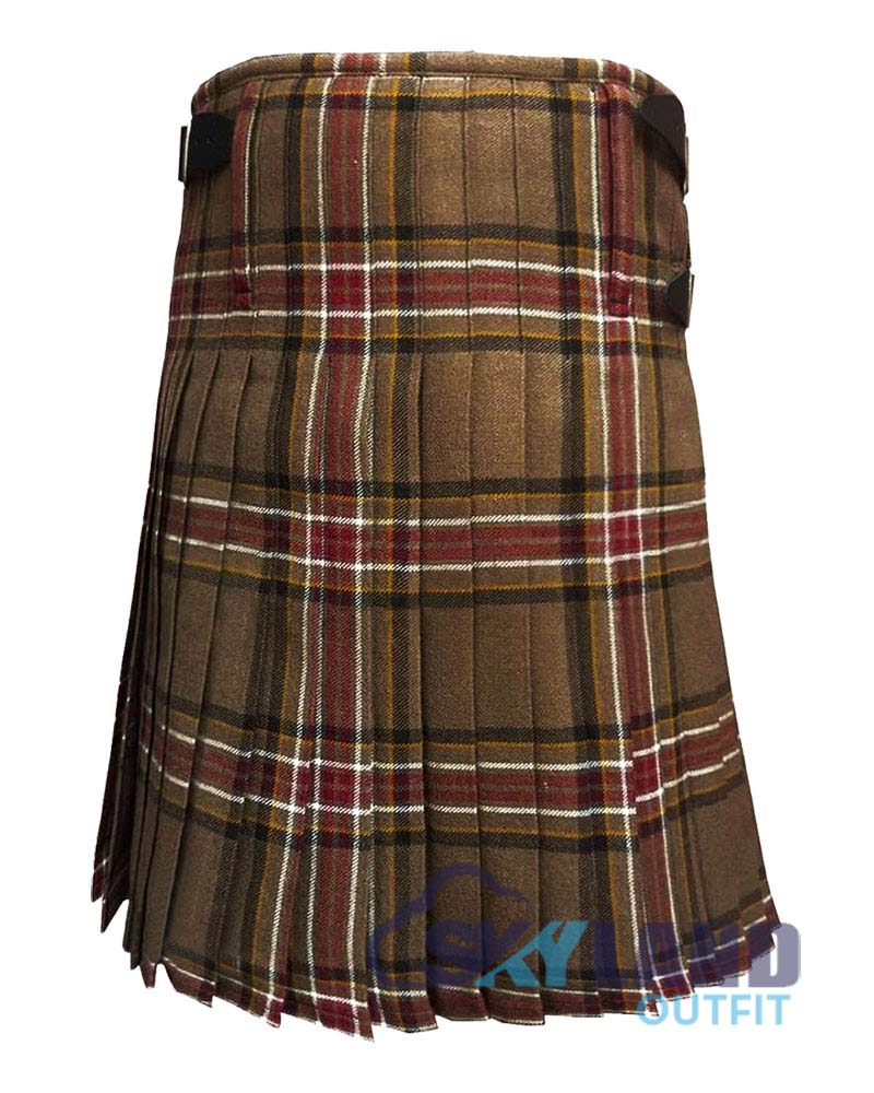Bonnie Banks Tartan 8 Yard Kilt Traditional Scottish Tartan Kilt image 3