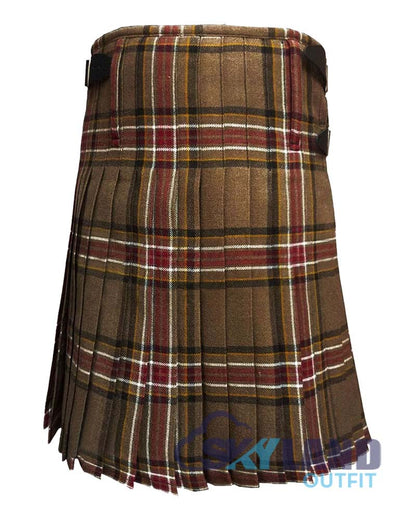 Bonnie Banks Tartan 8 Yard Kilt Traditional Scottish Tartan Kilt image 3
