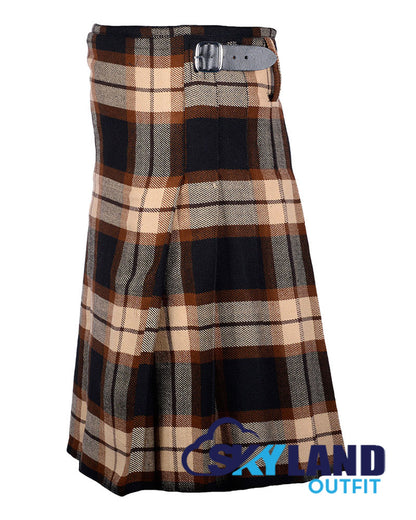 Rose Ancient Tartan 8 Yard Kilt for Men Traditional Scottish Kilt image 2