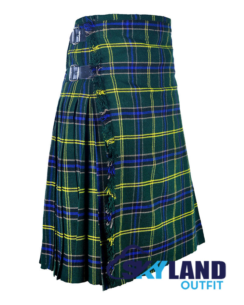 US Army Tartan 8 Yard Kilt for Men Traditional Scottish Kilt image 1