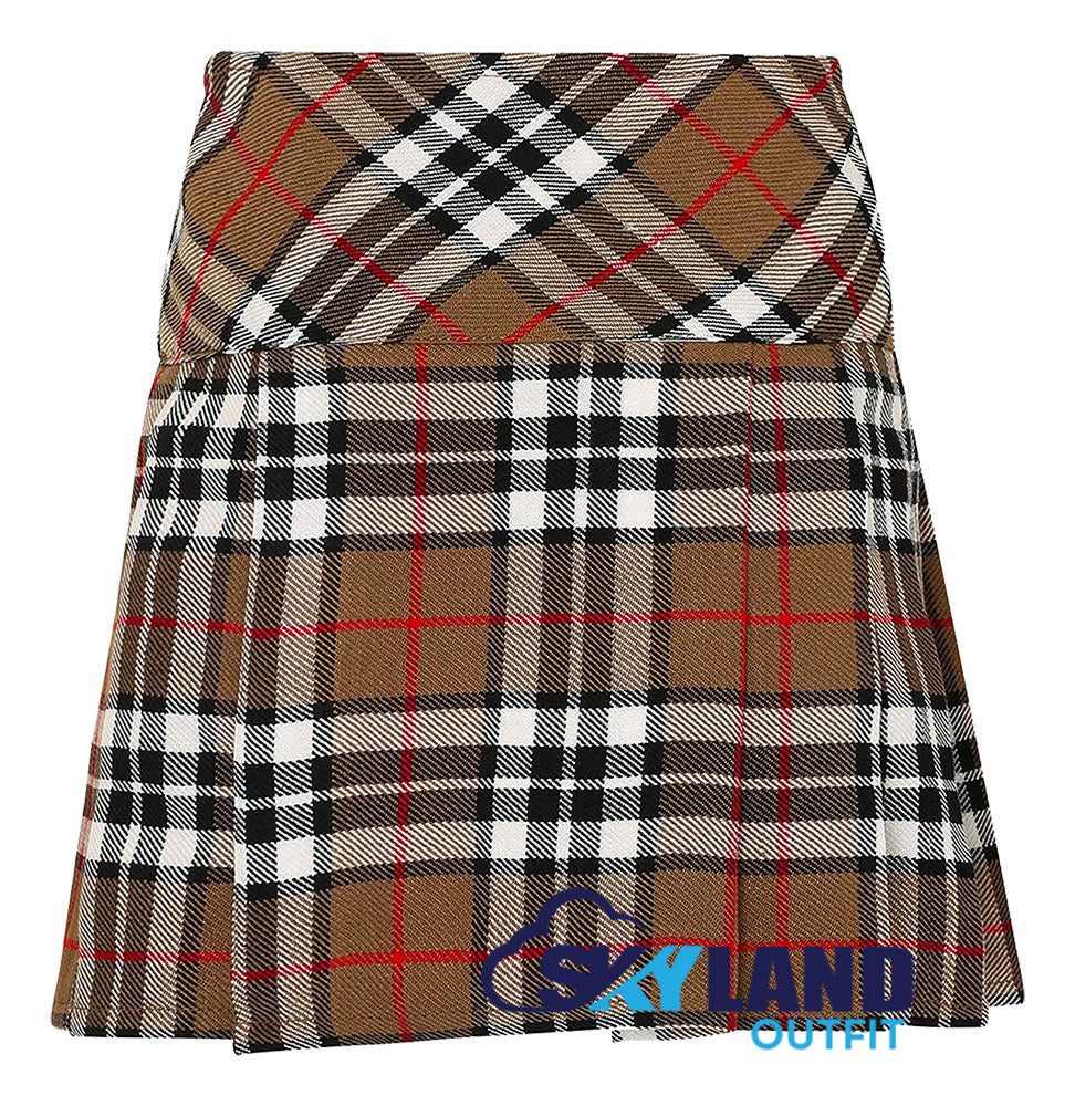 Campbell Thompson Tartan Mini Billie Kilt Girls Modern Kilt Skirt image 1