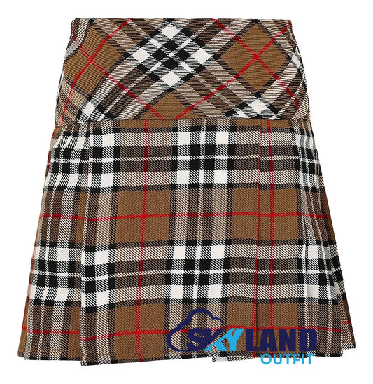 Campbell Thompson Tartan Mini Billie Kilt Girls Modern Kilt Skirt image 1