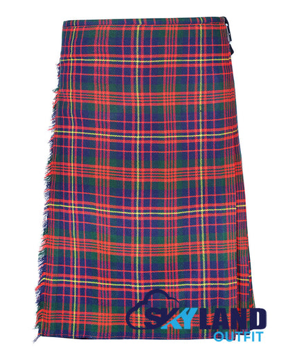 Cameron Tartan 8 Yard Kilt for Men Traditional Scottish Kilt image 0
