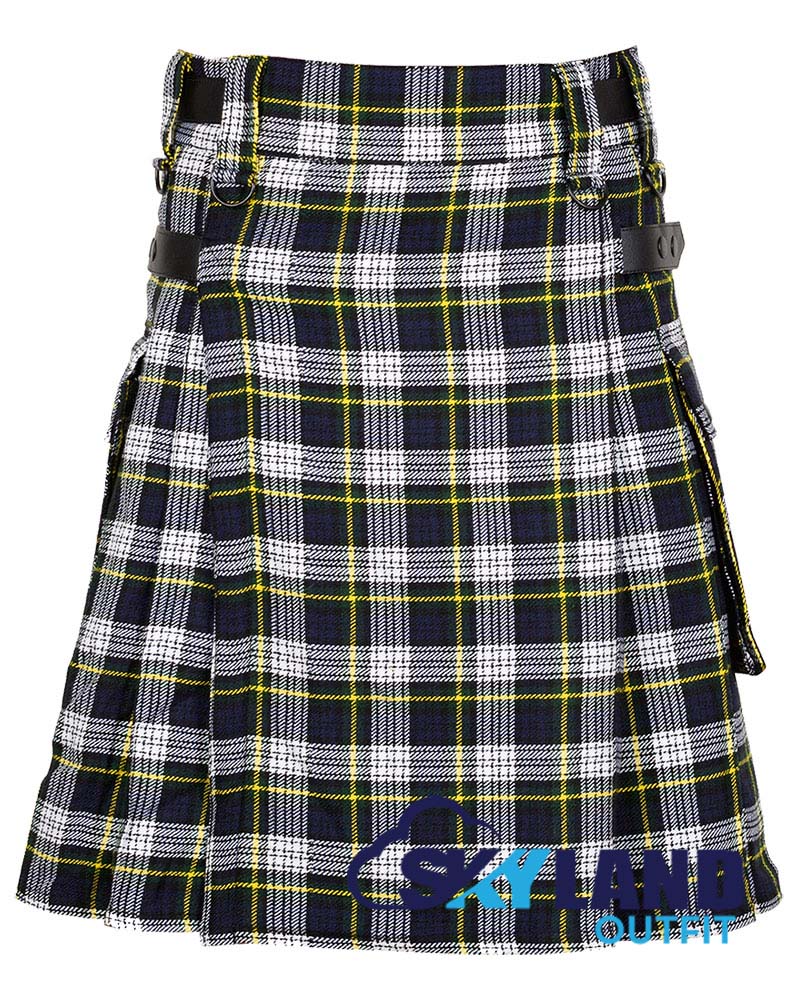 Dress Gordon Tartan Kilt Modern Utility Kilts image 0