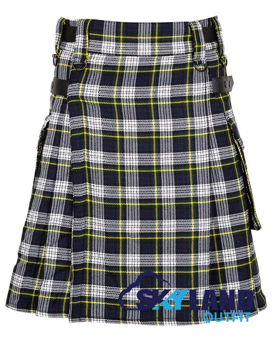 Dress Gordon Tartan Kilt Modern Utility Kilts image 0