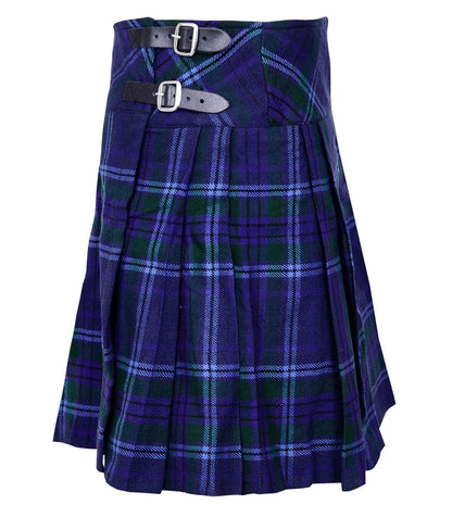 Spirit of Scotland Tartan Mini Billie Kilt Girls Modern Kilt Skirt image 1