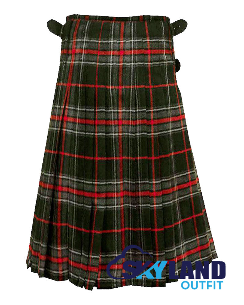 Spirit of Bruce Tartan 8 Yard Kilt for Men Traditional Scottish Kilt image 2