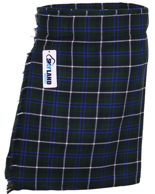 Douglas Blue Tartan 5 Yard Casual & Party Wear Scottish Kilt