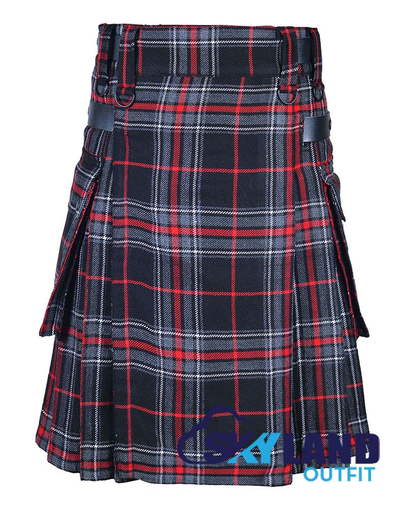 Spirit of Bruce Tartan Kilt Modern Utility Kilts image 0