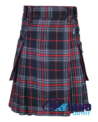 Spirit of Bruce Tartan Kilt Modern Utility Kilts image 0