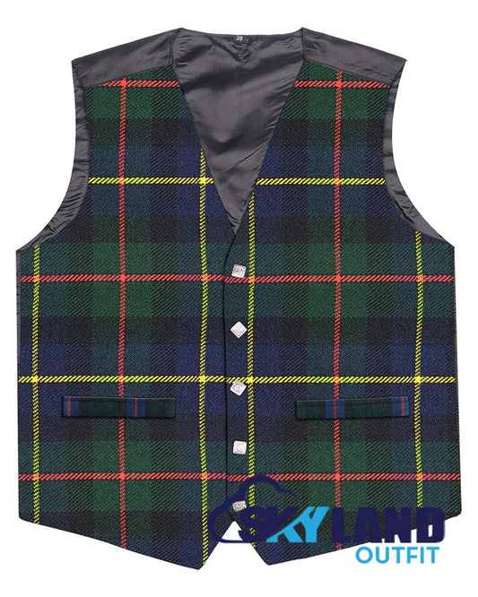 MacLeod of Harris Tartan Waistcoat - Argyle Vest Made to Order image 0