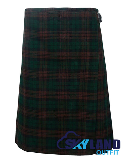 Brown Watch 8 Yard Kilt for Men Traditional Scottish Tartan Kilt image 0