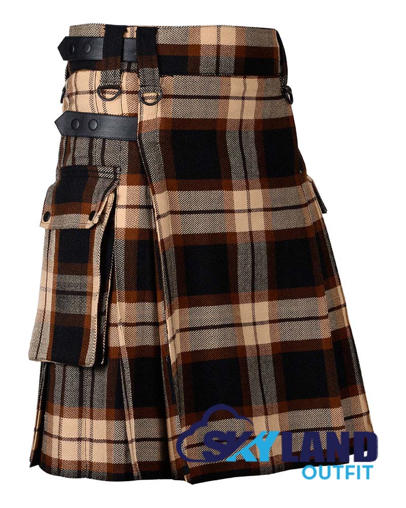 Rose Ancient Tartan Kilt Modern Utility Kilts image 1