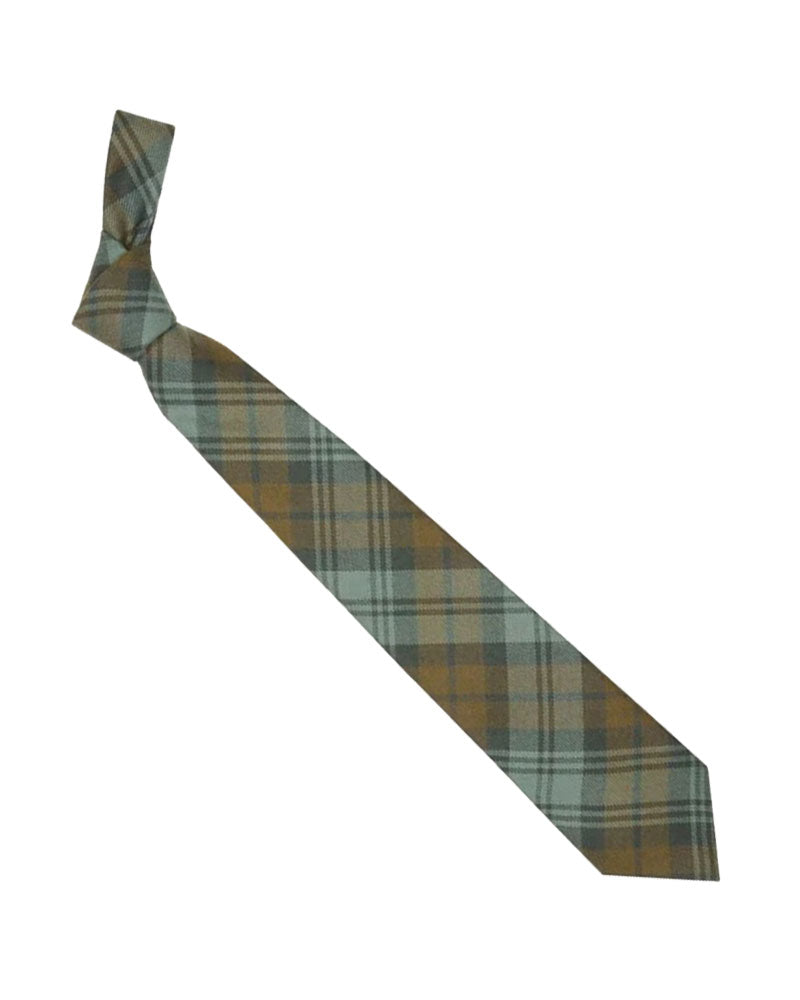Black Watch Weathered Tartan NeckTie Scottish Clan NeckTies image 1