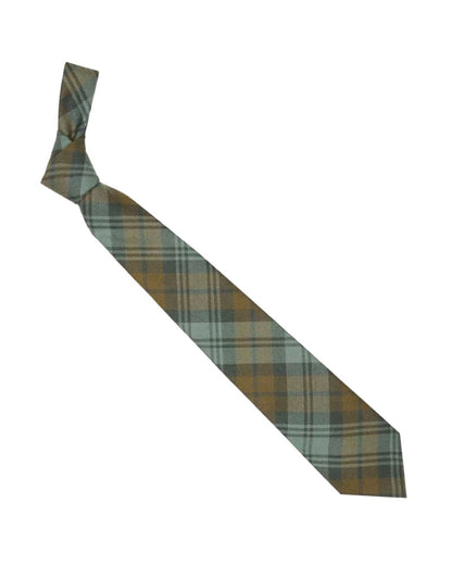 Black Watch Weathered Tartan NeckTie Scottish Clan NeckTies image 1