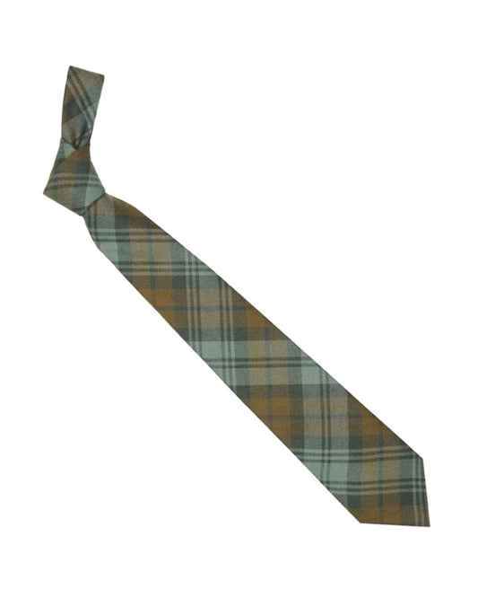 Black Watch Weathered Tartan NeckTie Scottish Clan NeckTies image 1