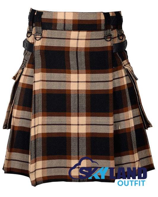 Rose Ancient Tartan Kilt Modern Utility Kilts image 0