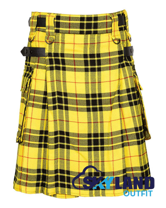 Macleod of Lewis Tartan Kilt Modern Utility Kilts image 0