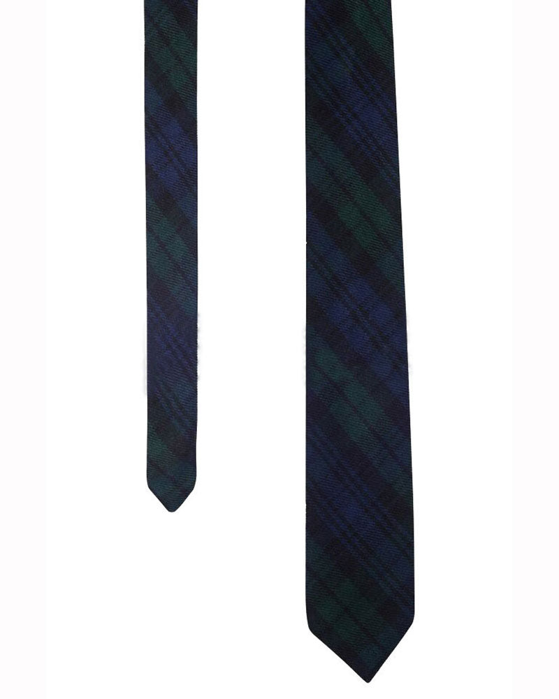 Black Watch Tartan NeckTie Scottish Clan NeckTies image 2
