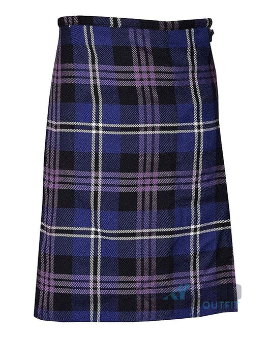 Heritage of Scotland Tartan 8 Yard Kilt Traditional Scottish Kilt image 0