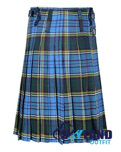 Anderson Tartan 8 Yard Kilt for Men Traditional Tartan Scottish Kilt image 3