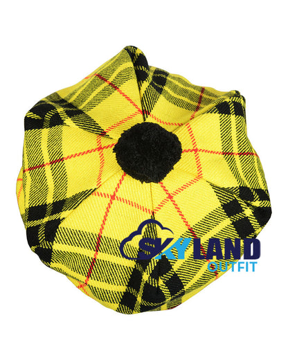 Macleod of Lewis Tartan Tam o' Shanter Scottish Flat Bonnet image 2