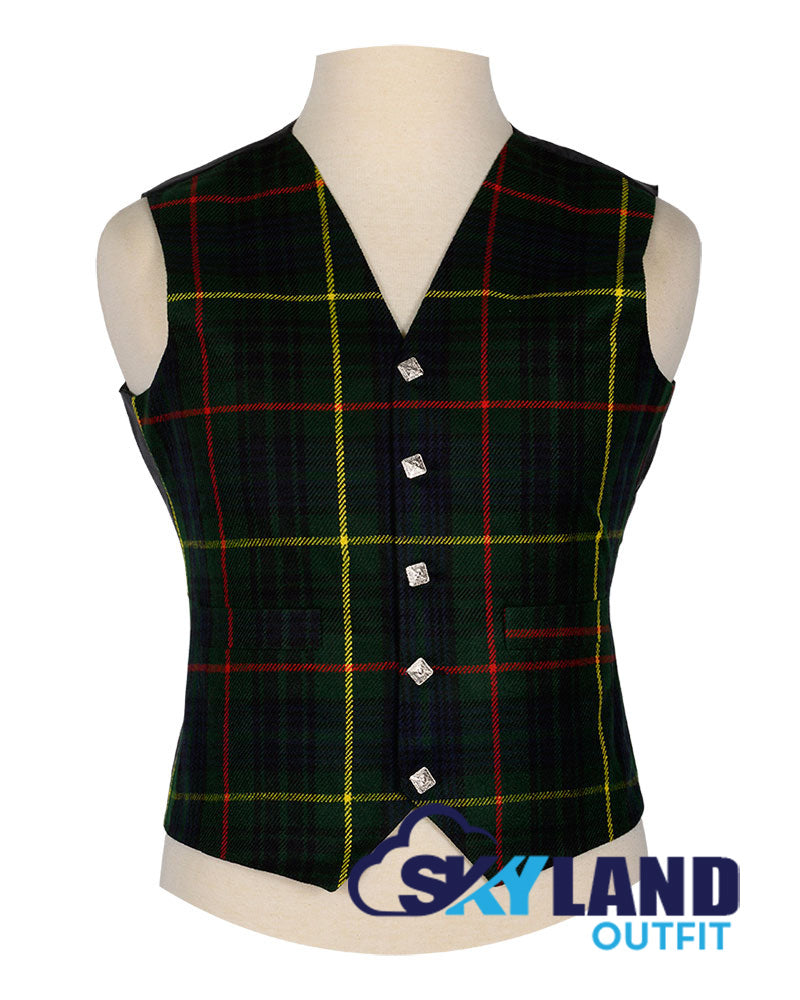 Hunting Stewart Tartan Waistcoat - Argyle Vest Made to Order image 0
