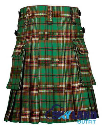 Tara Murphy Tartan Kilt Modern Utility Kilts image 2